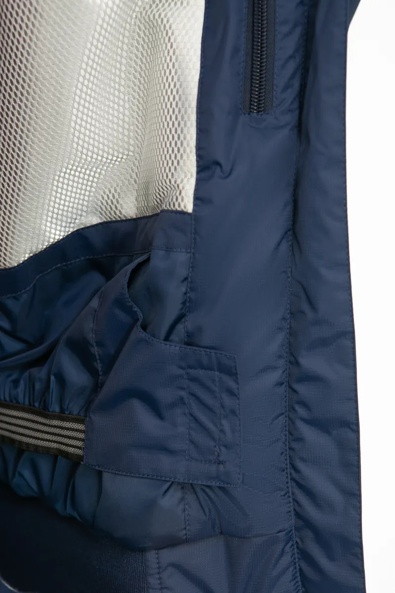 Hy Equestrian Synergy Blouson Jacket - Navy-2